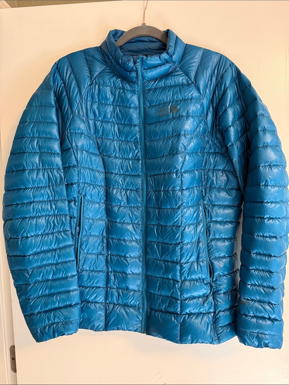 XL Ghost Whisper women’s jacket in teal